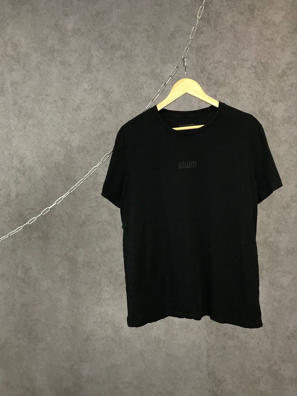 Allsaints Allsaints center logo tee Size US M / EU 48-50 / 2 - 1 Thumbnail