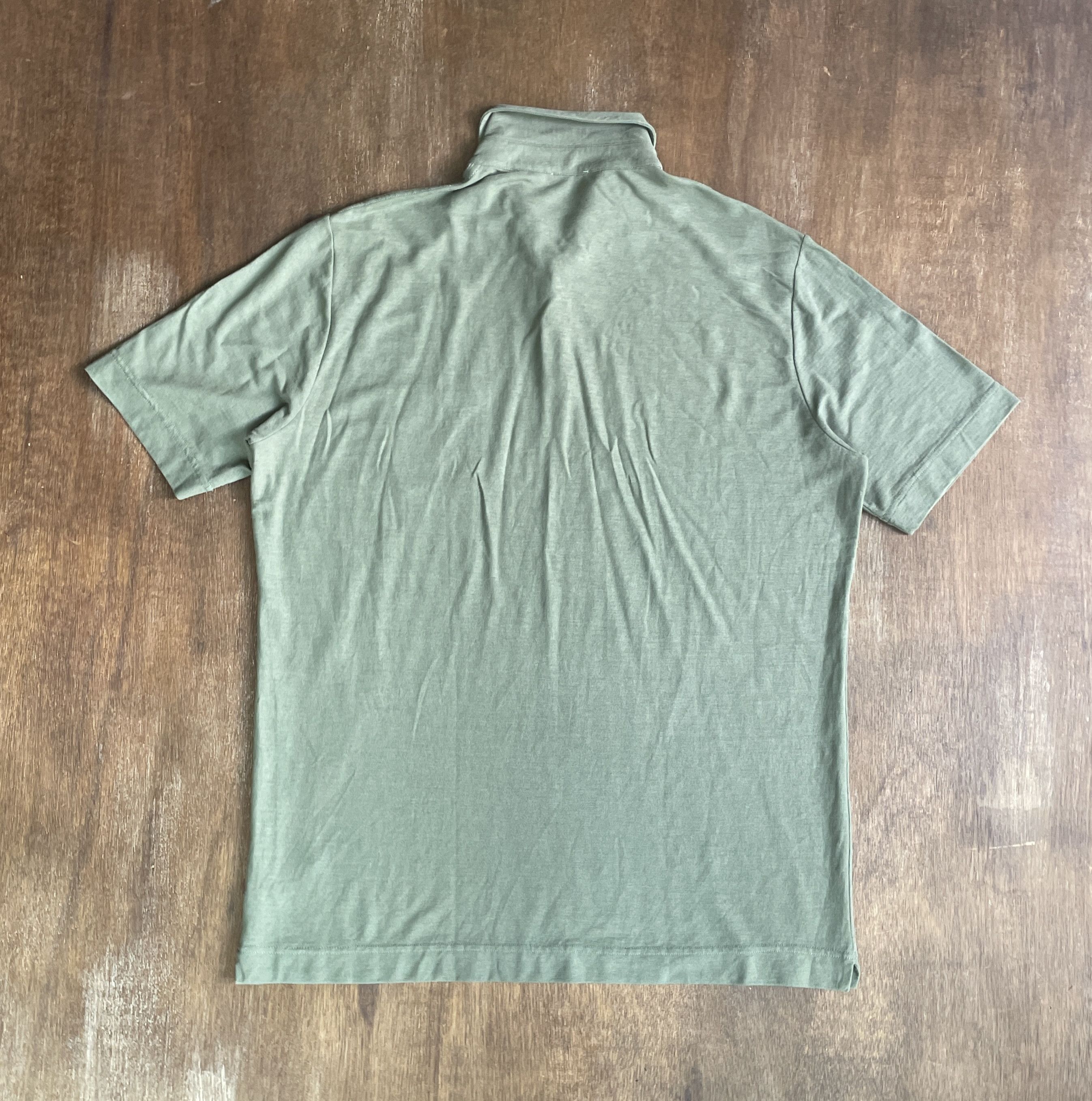 Zanone ZANONE Ice Cotton Classic Polo Made in Italy Size US M / EU 48-50 / 2 - 7 Thumbnail