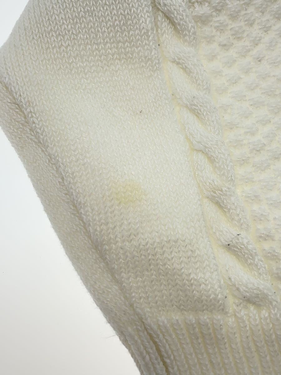 Hysteric Glamour Hysteric Woman Logo Cable Knit Linen Sweater Size US S / EU 44-46 / 1 - 4 Thumbnail