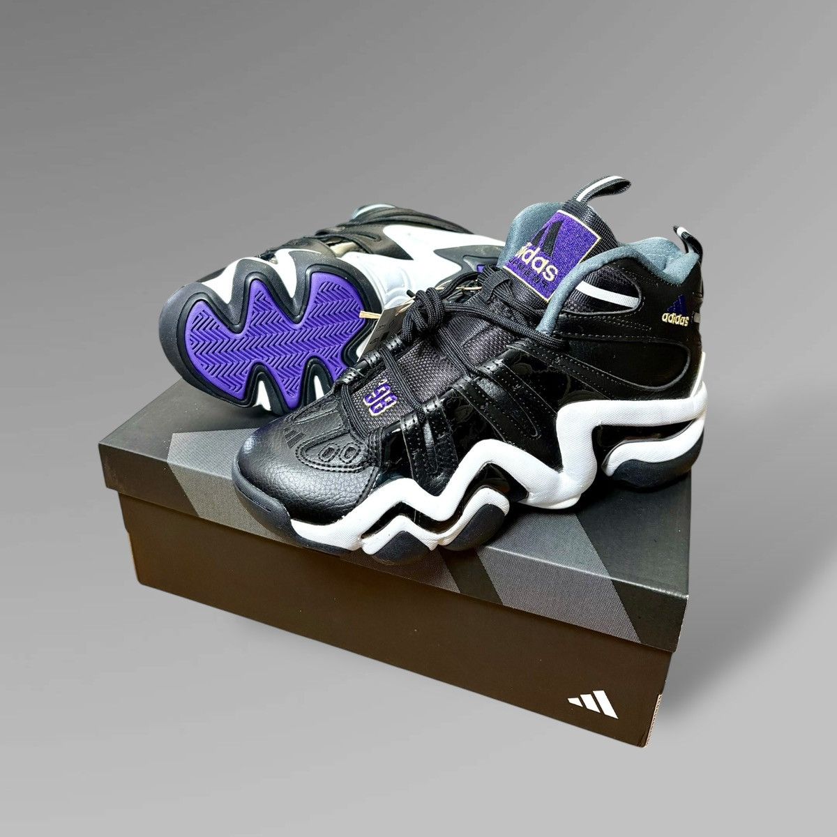 Adidas Adidas Crazy 8 Basketball Sneakers US Big Boys/Girls 6.5 Size ONE SIZE - 4 Thumbnail