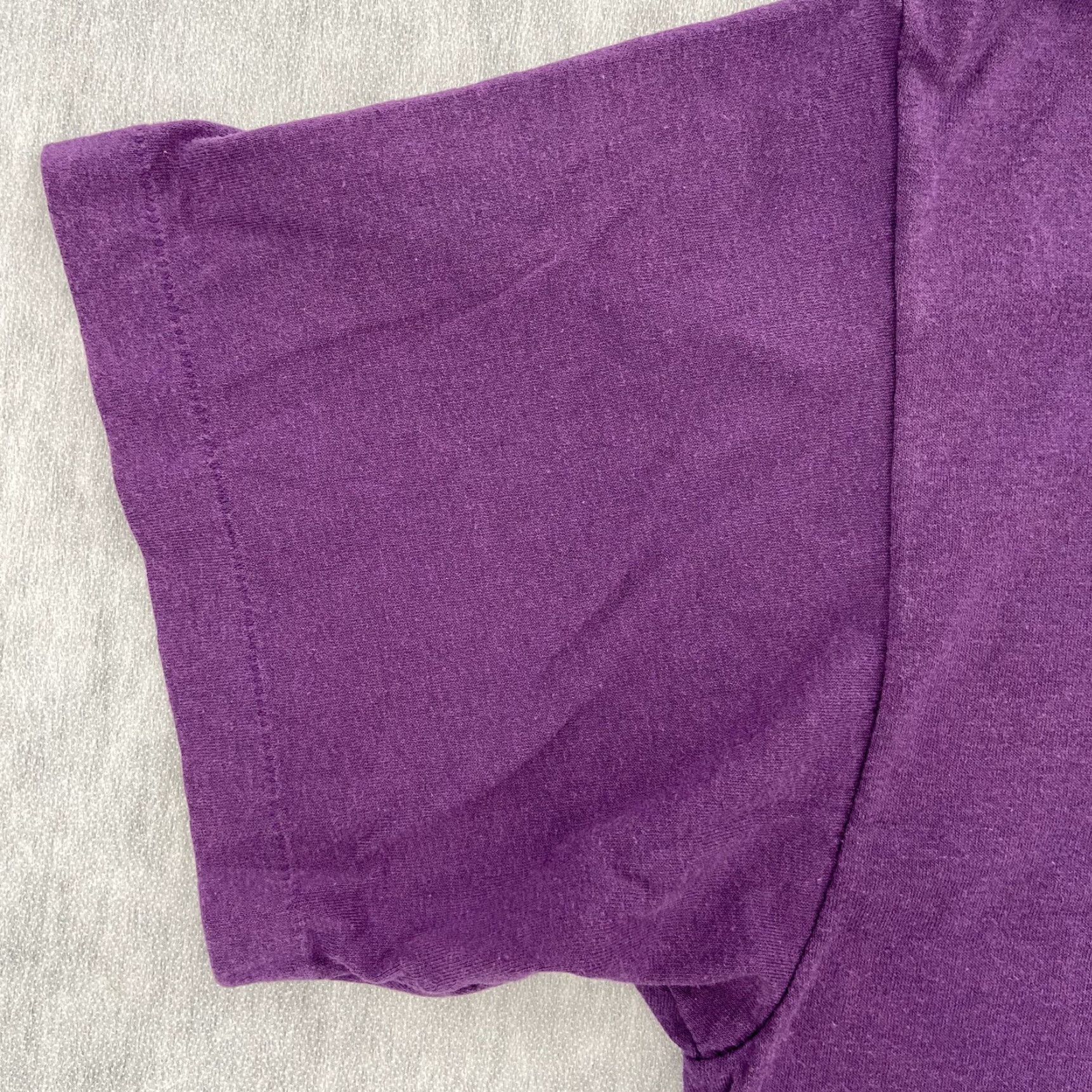Vintage VINTAGE Western Illinois University Shirt Adult 2XL Purple Homecoming Bulldog Duke T-Shirts Size US XXL / EU 58 / 5 - 5 Thumbnail