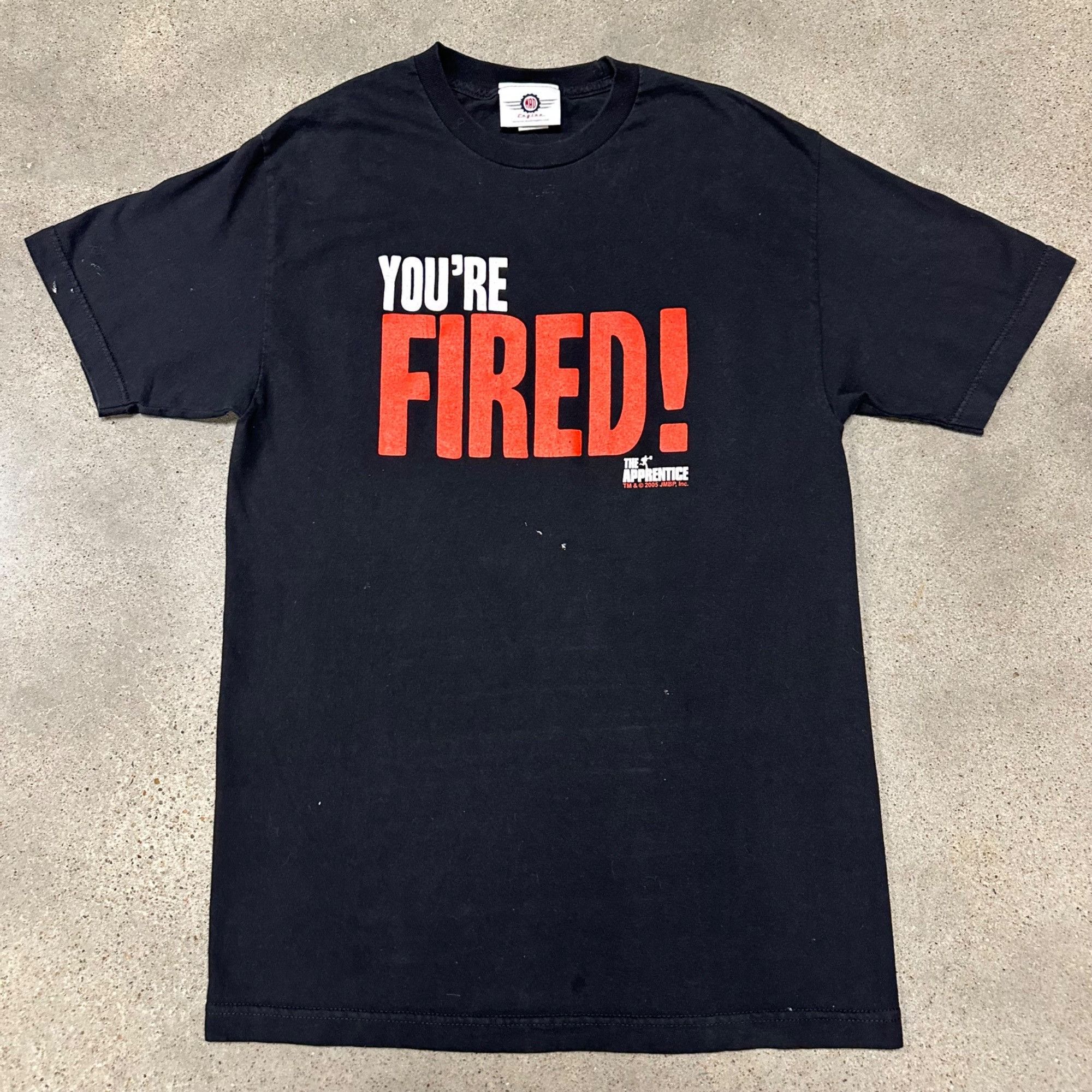 Vintage Vintage 2005 Donald Trump The Apprentice You’re Fired Shirt Size US L / EU 52-54 / 3 - 1 Thumbnail