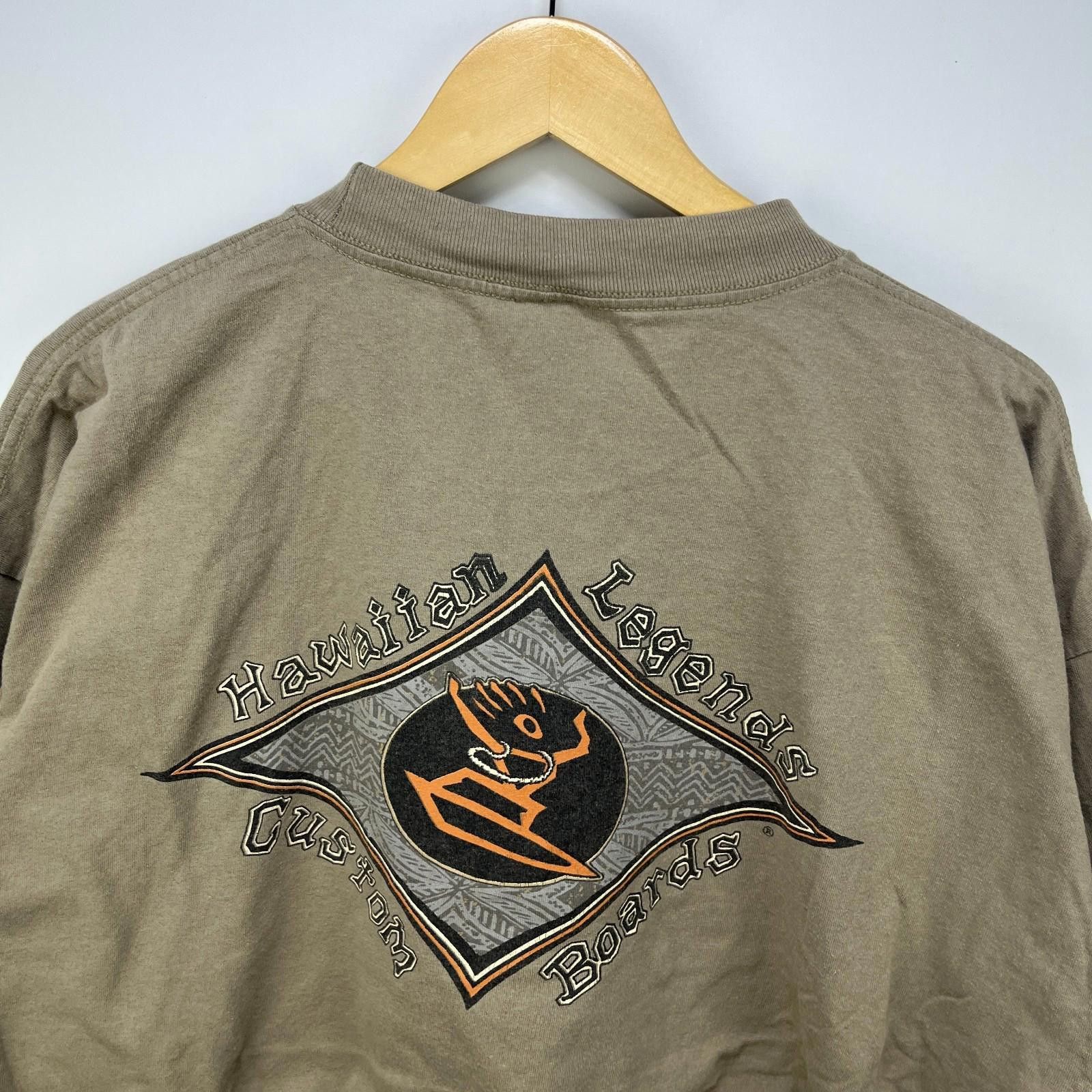 Marina Rinaldi Vintage 90s Hawaii Surf Custom Boards T-Shirt 2XL Size US XXL / EU 58 / 5 - 2 Thumbnail