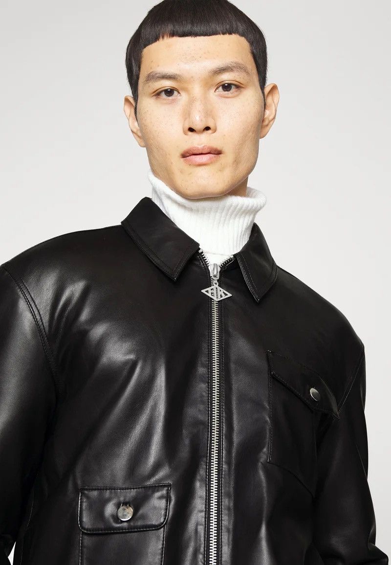 Han Kjobenhavn !DS! FW22 Han Kjobenhavn Army Zip Overshirt Black Jacket Size US M / EU 48-50 / 2 - 7 Thumbnail