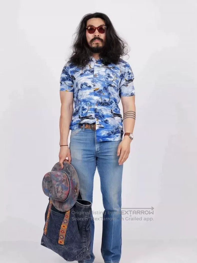 RRL Ralph Lauren RRL Ralph Lauren Old Hawaiian shirt Size US L / EU 52-54 / 3 - 2 Thumbnail