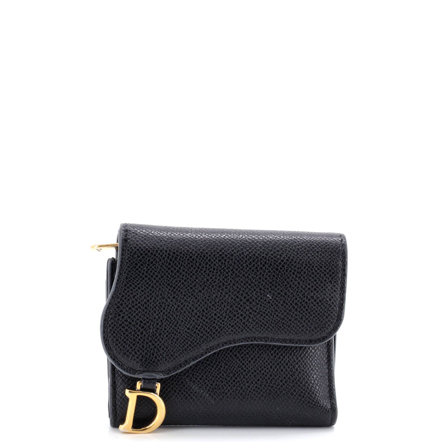 Dior Saddle Lotus Wallet Size ONE SIZE - 1 Thumbnail