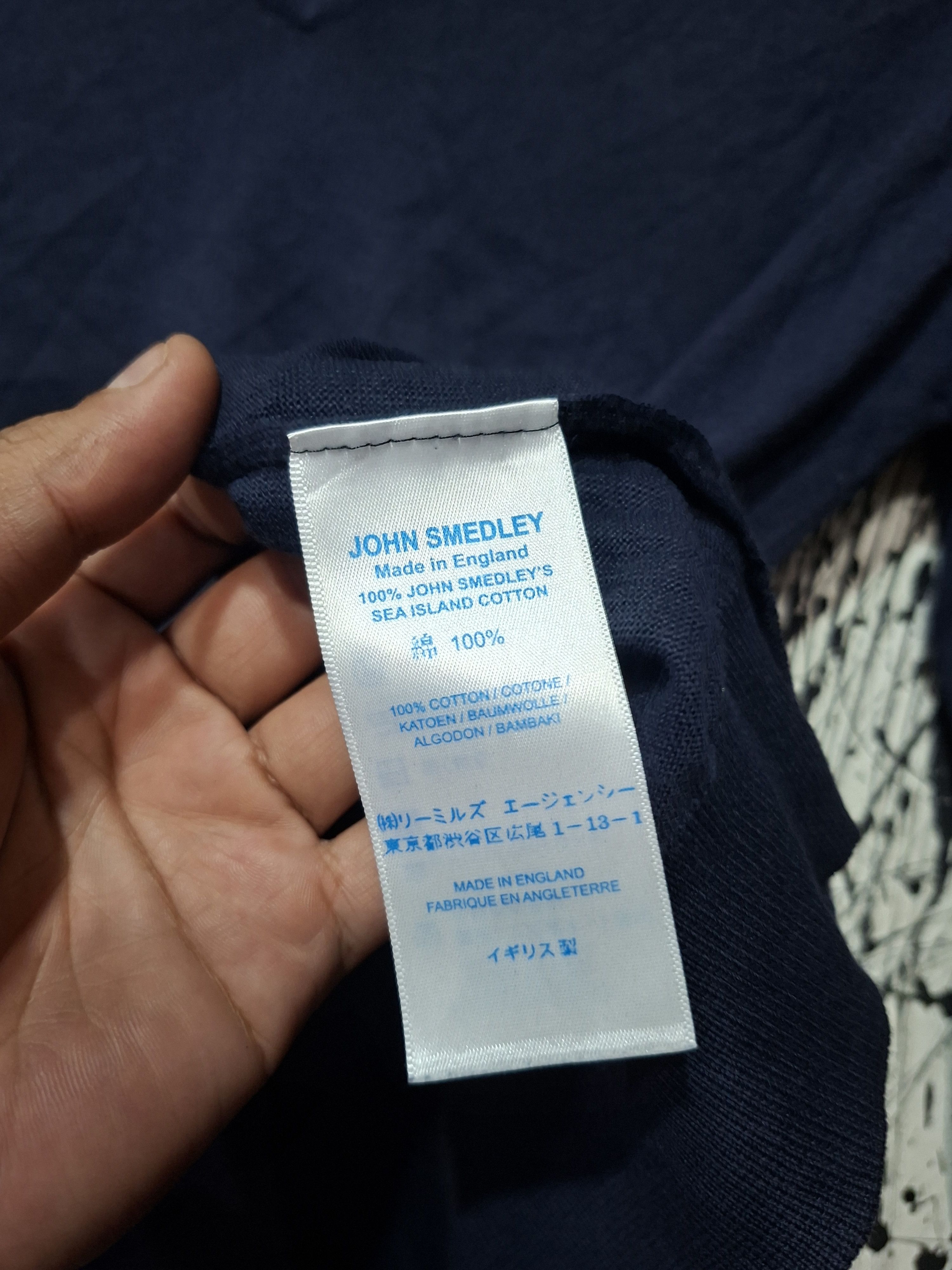 John Smedley JOHN SMEDLEY LUXURY LONGSLEEVE KNITWEAR Size US M / EU 48-50 / 2 - 5 Thumbnail