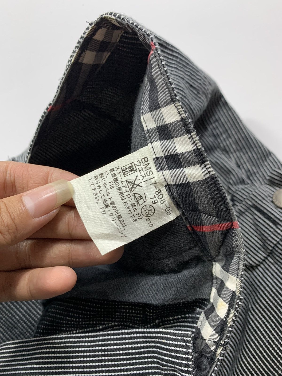 Burberry Burberry Black Label Multi pocket Bondage Hikory Size US 31 - 5 Thumbnail