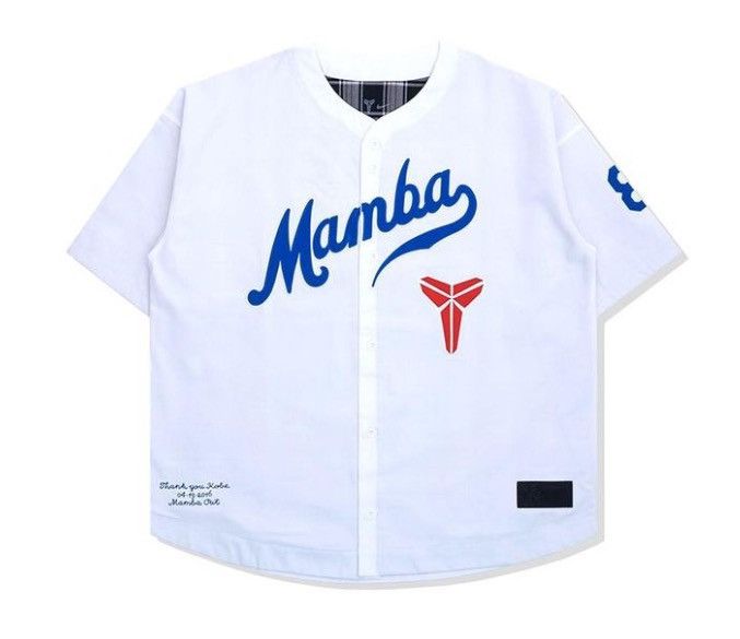 Nike × Undefeated Undefeated Nike Mamba Dodgers Jersey Size US M / EU 48-50 / 2 - 1 Preview