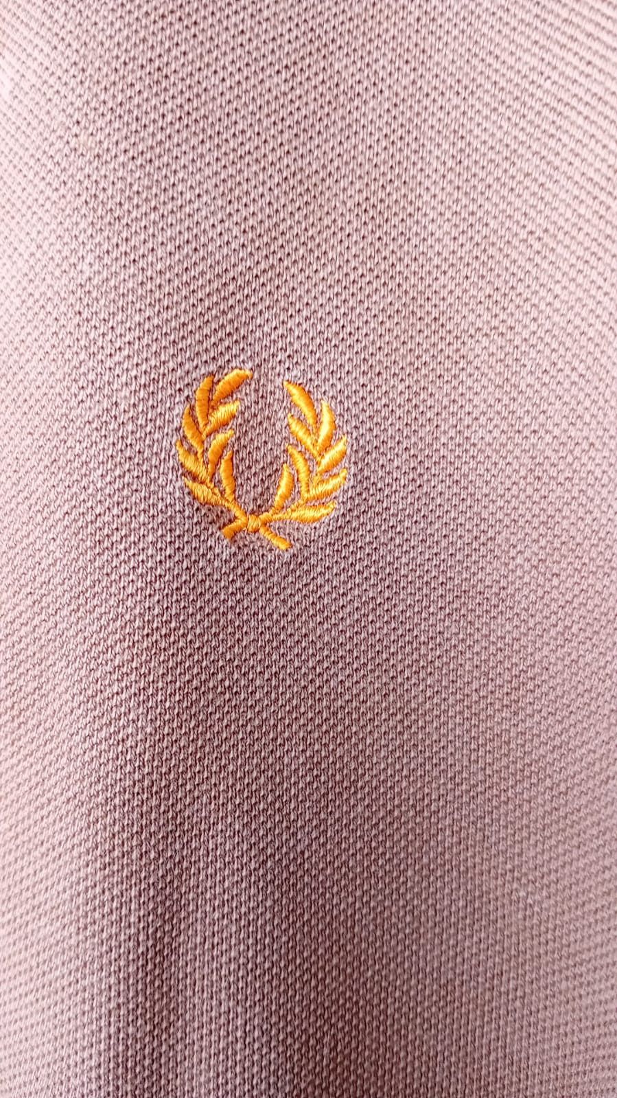Fred Perry Fred Perry Polo T-shirt Brown sz M Size US M / EU 48-50 / 2 - 3 Thumbnail