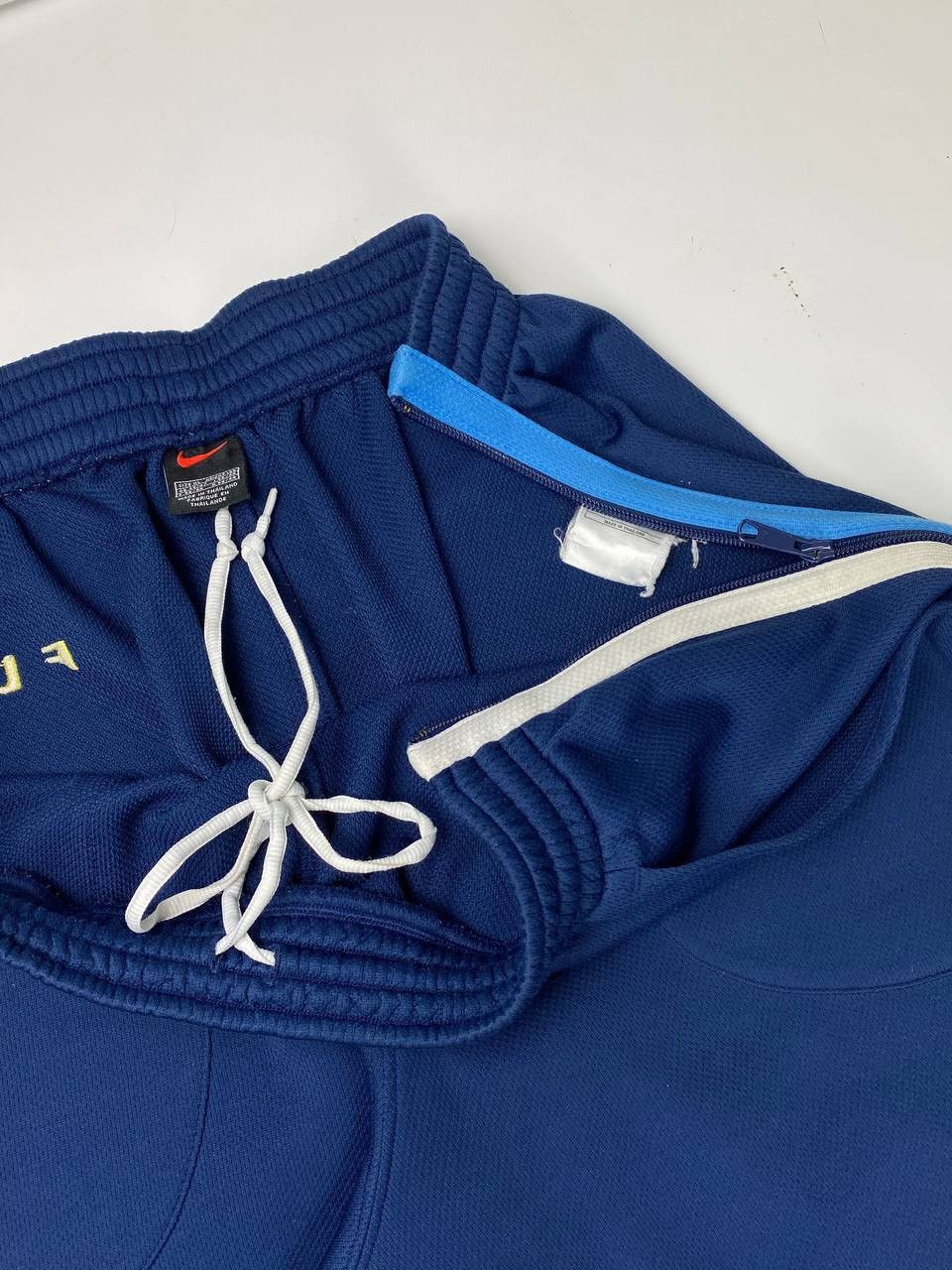Nike × Vintage Nike 90s Vintage Nike Pants Flight Full Zip Size Xl Size US 33 - 3 Thumbnail