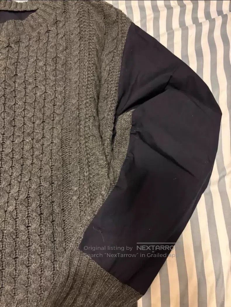 Yohji Yamamoto Yohji Yamamoto Patchwork sweater Size US M / EU 48-50 / 2 - 5 Thumbnail