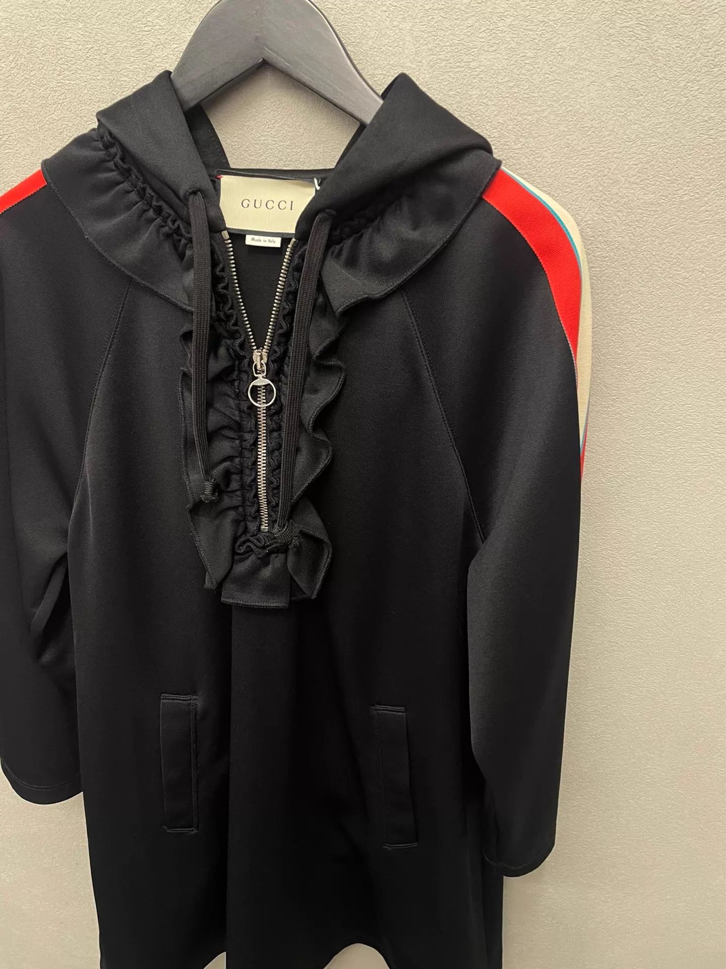 Gucci Gucci Pleated Hooded Half-Zip Skirt S (Good, Auth, N) Size S / US 4 / IT 40 - 3 Thumbnail