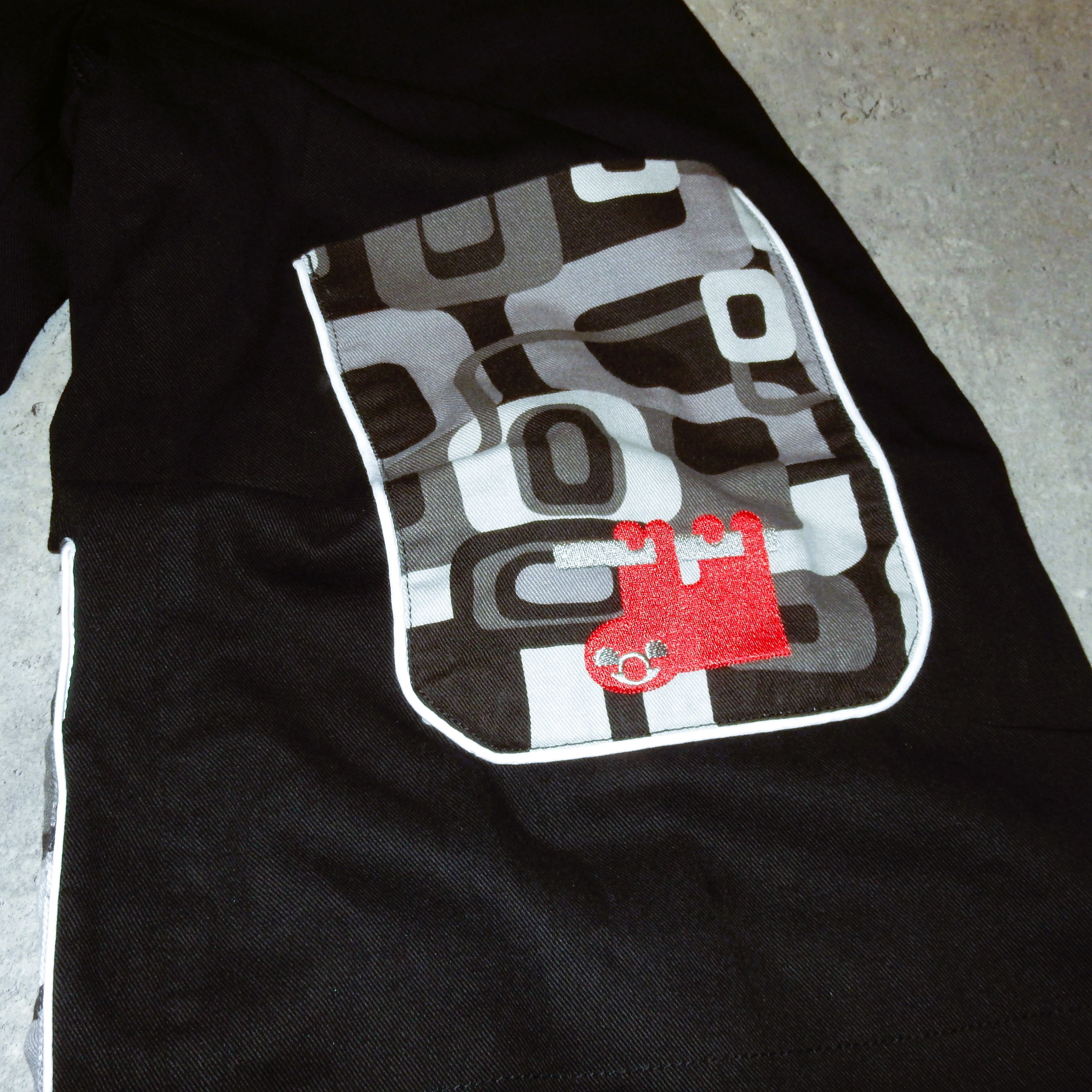 Rap Tees × Vintage Stuka black y2k swag baggy jeans - 26 Size 26" / US 2 / IT 38 - 3 Thumbnail