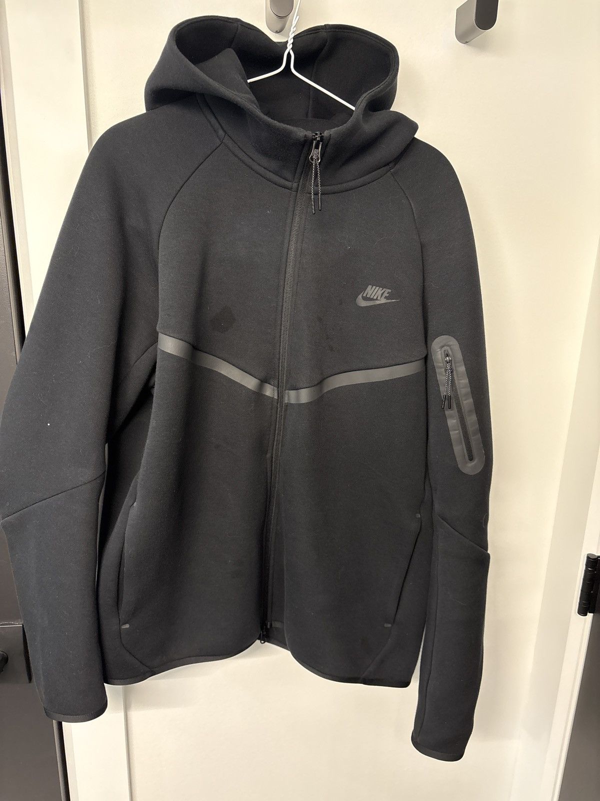 Nike Mens Nike Tech Fleece Black Size US L / EU 52-54 / 3 - 1 Thumbnail