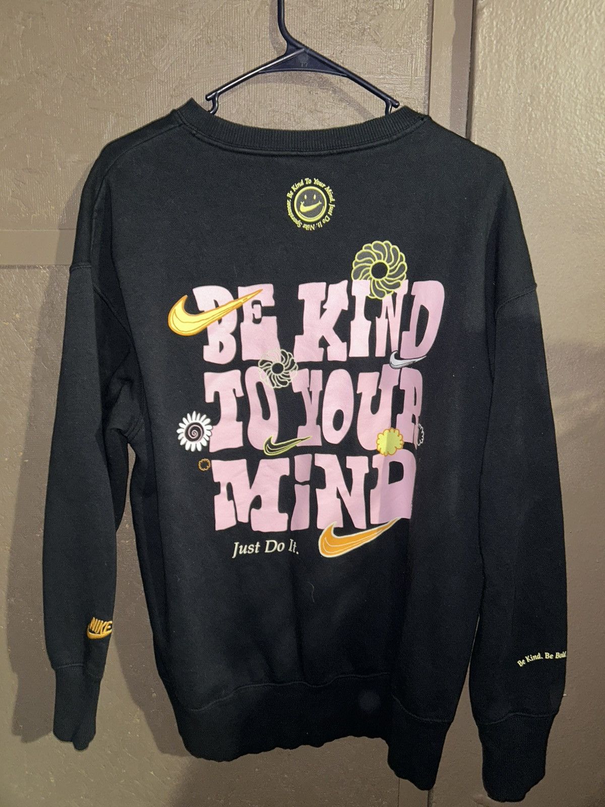 Nike Nike Be kind to your mind crewneck Size S / US 4 / IT 40 - 2 Thumbnail