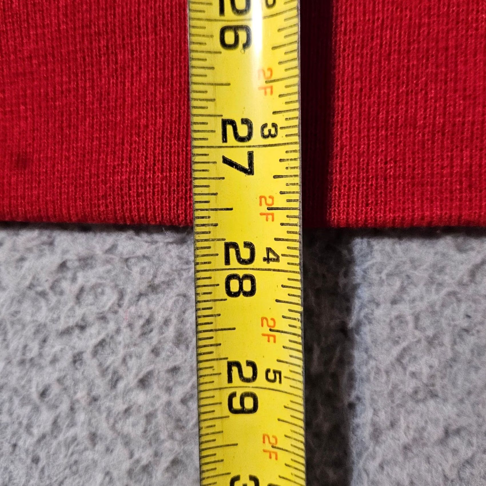 Jerzees VINTAGE Jerzees Ohio State Buckeyes Sweatshirt Size Large Red Crewneck 90s Men's Size US L / EU 52-54 / 3 - 4 Thumbnail