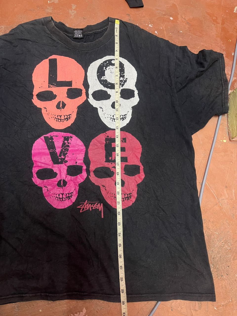 Stussy Vintage Stussy Skull Size US XL / EU 56 / 4 - 7 Thumbnail