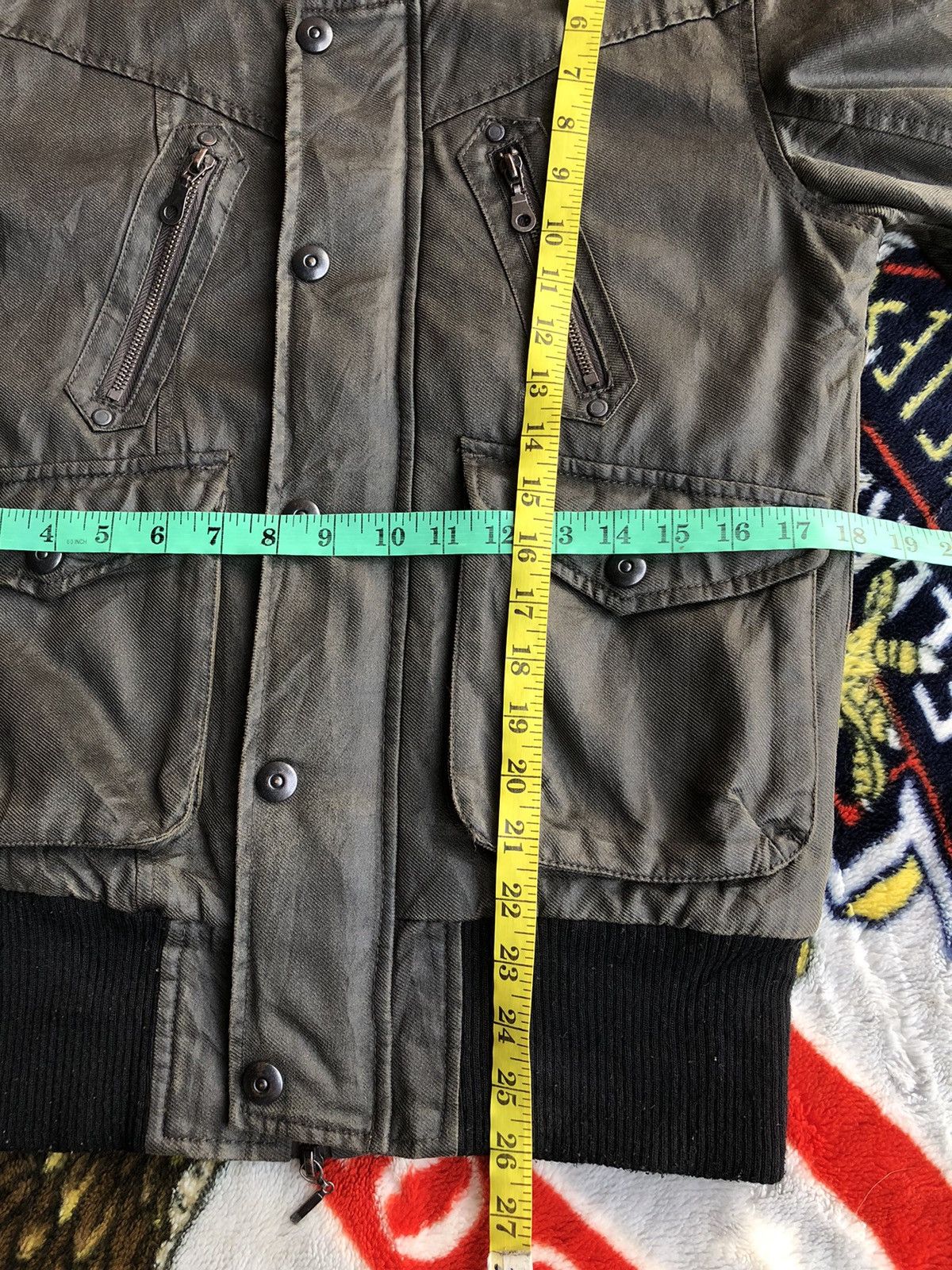 Japanese Brand Vintage Rustenburg Japanese Punk Style Hoodie Jacket GOA Size US M / EU 48-50 / 2 - 14 Thumbnail