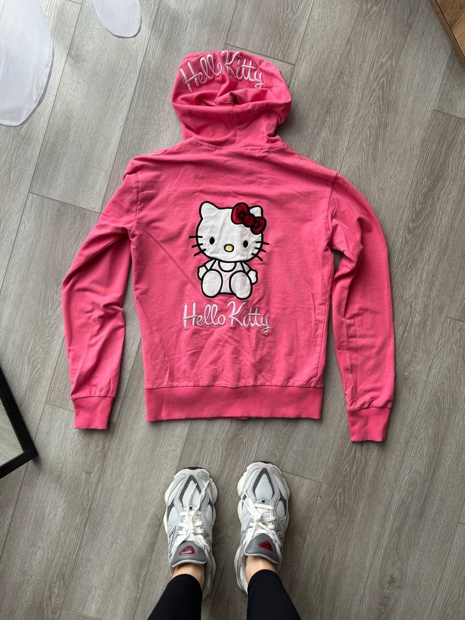 Japanese Brand × Vintage Hello Kitty Zip Hoodie Vintage Size M / US 6-8 / IT 42-44 - 1 Thumbnail