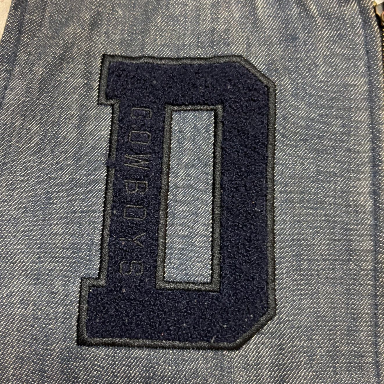 NFL × Nike Nike Dallas Cowboys Super Bowl Letterman Jacket Men's Medium Size US M / EU 48-50 / 2 - 5 Thumbnail