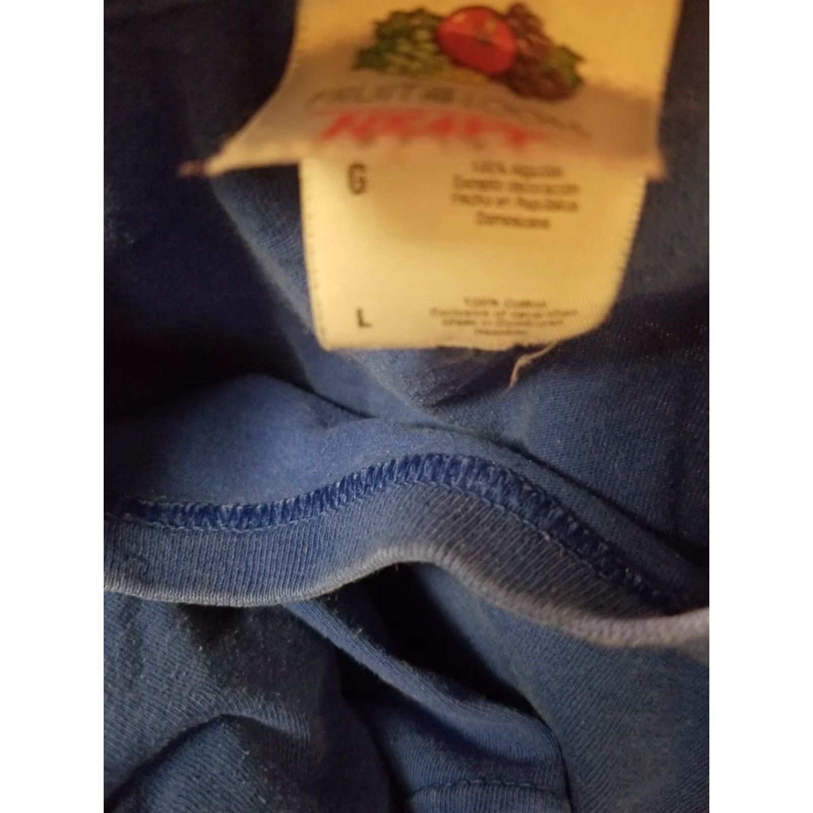 Fruit Of The Loom VINTAGE National Corvette Museum Double Sided T Shirt Large L Size US L / EU 52-54 / 3 - 3 Thumbnail