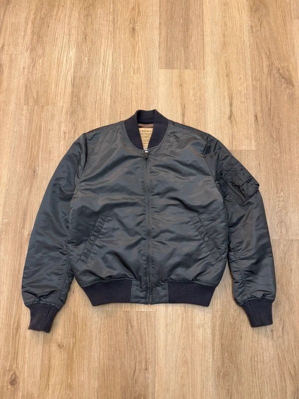 Alpha Industries Alpha Industries MA-1 Bomber Boxy Nylon Jacket size L Size US L / EU 52-54 / 3 - 1 Thumbnail
