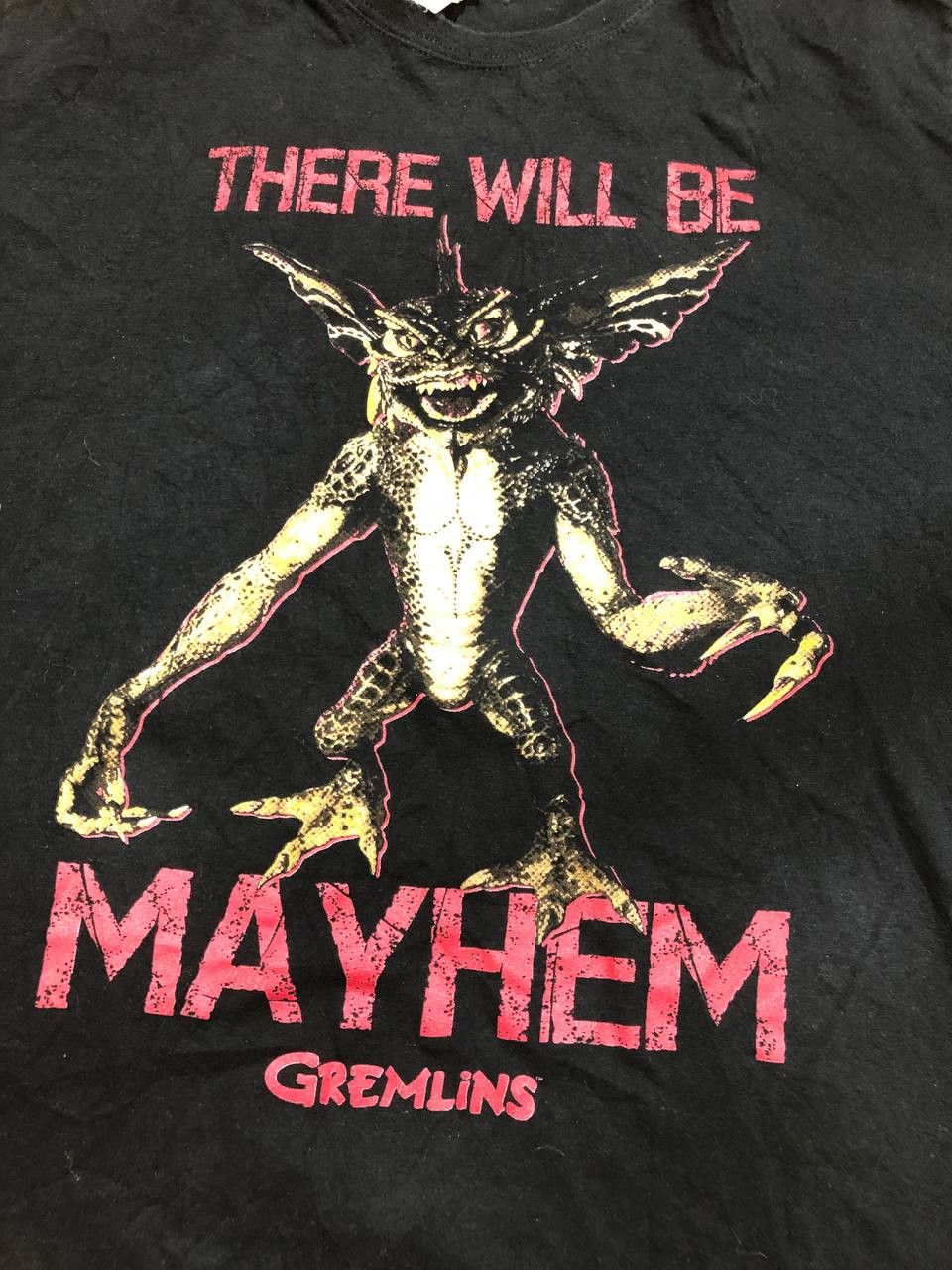 Vintage Vintage Gremlins Big Y2K Logo Short Sleeve T-Shirt Size XL Size US XL / EU 56 / 4 - 5 Thumbnail