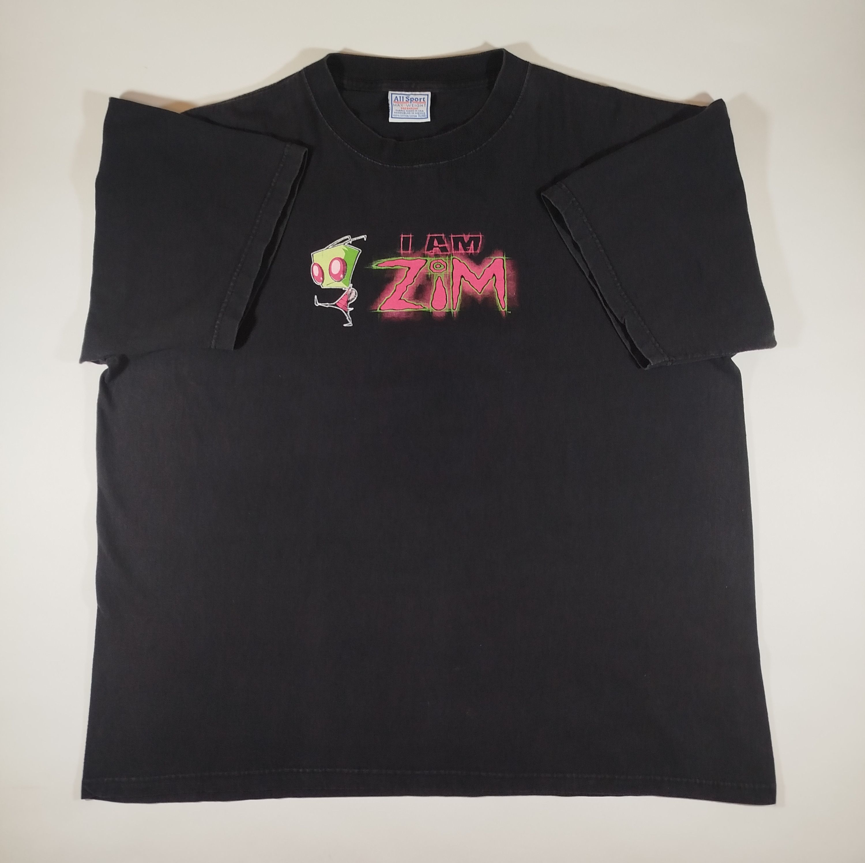 Vintage Vintage Y2K Invader Zim Viacom T-shirt Size Xl Size US XL / EU 56 / 4 - 2 Thumbnail