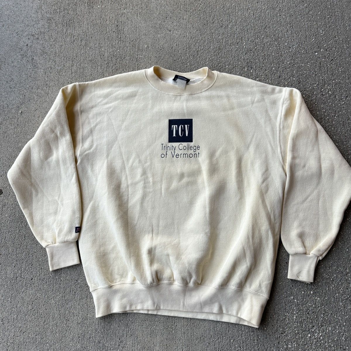 Jansport Vintage Trinity College of Vermont sweatshirt Size US L / EU 52-54 / 3 - 1 Thumbnail