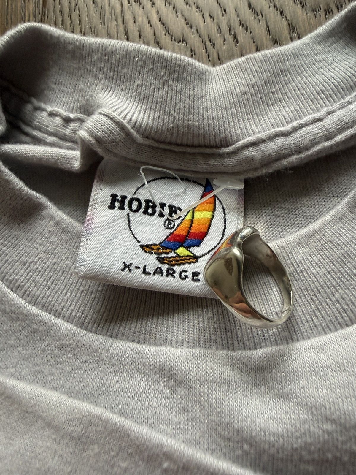 Vintage Vintage 80s Hobie Zone Skateboards Graphic Tee Youth XL Size US S / EU 44-46 / 1 - 4 Thumbnail