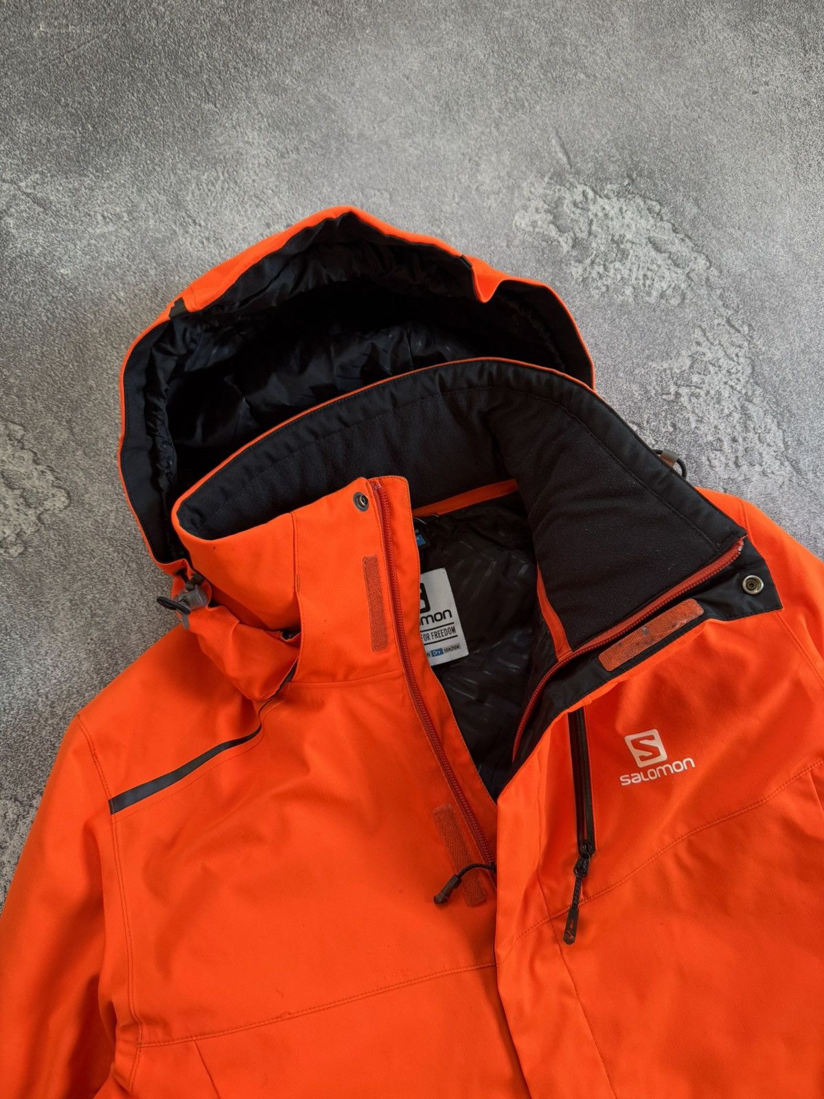 Salomon Salomon S outdoor ski snowboarding jacket zip snow gorpcore Size US S / EU 44-46 / 1 - 5 Thumbnail