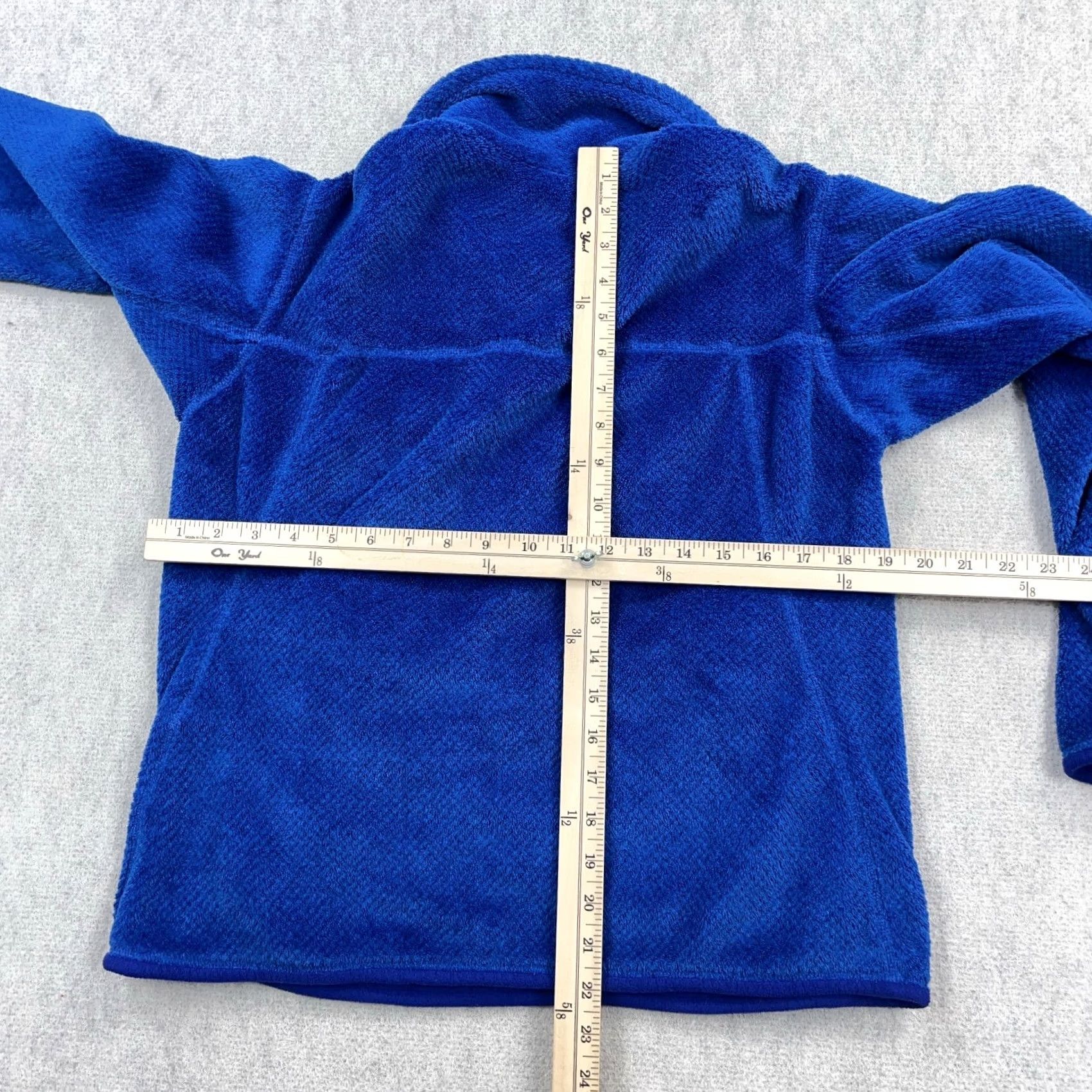 Patagonia Patagonia Sweater Women M Blue Pullover Fleece Better Sweater Pocket Mock Neck Casual Outdoor Preppy Size M / US 6-8 / IT 42-44 - 6 Thumbnail