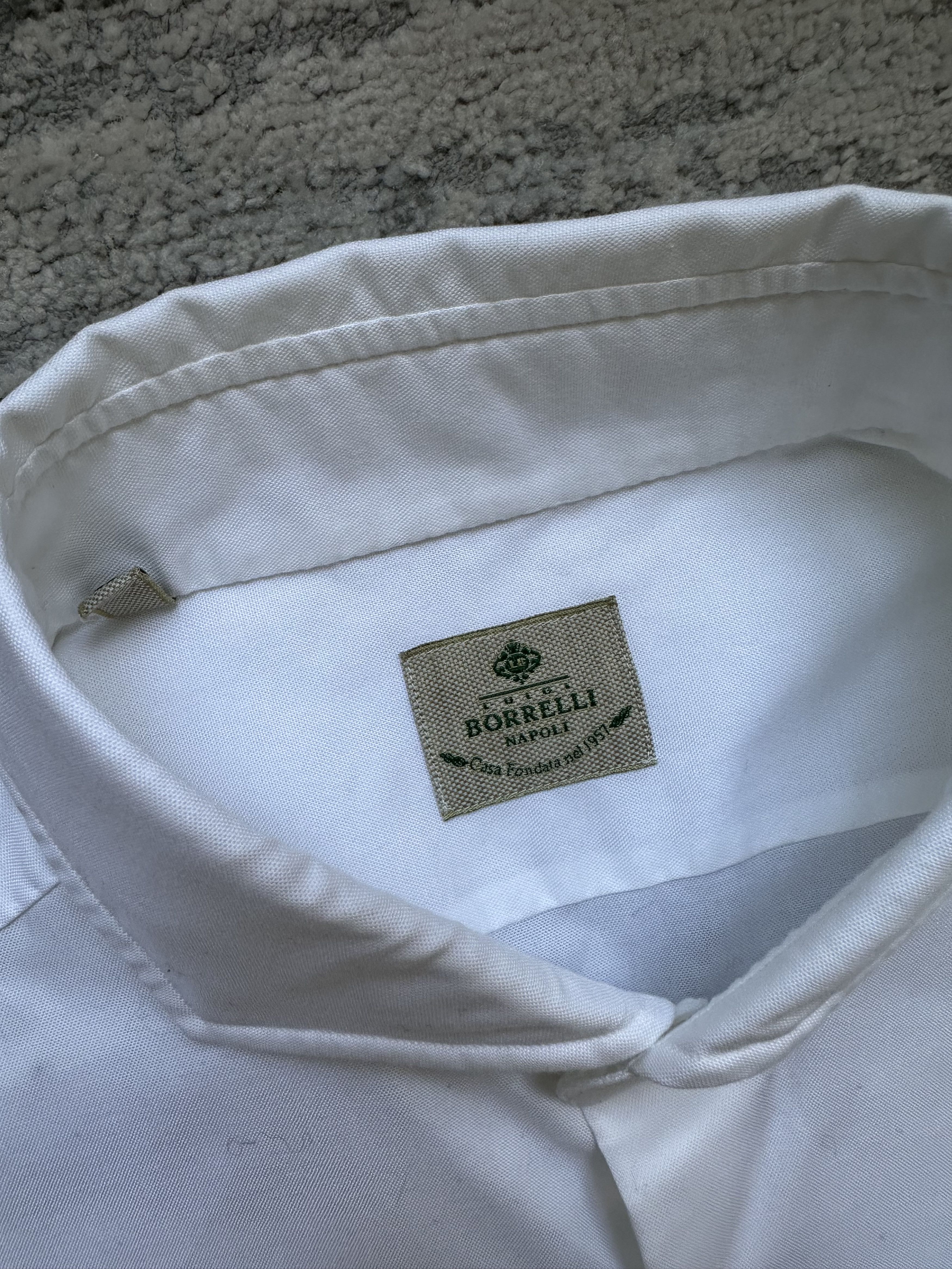 Luigi Borrelli Luigi Borrelli shirt Size US M / EU 48-50 / 2 - 4 Thumbnail