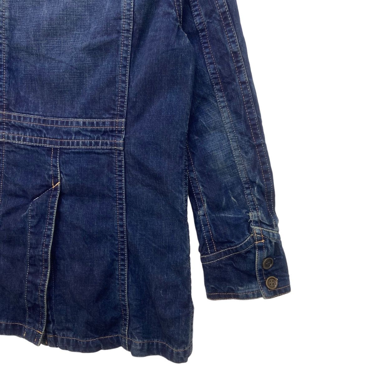 Hysteric Glamour Hysteric Glamour Chilling Jeans Denim Jacket Size S / US 4 / IT 40 - 15 Thumbnail