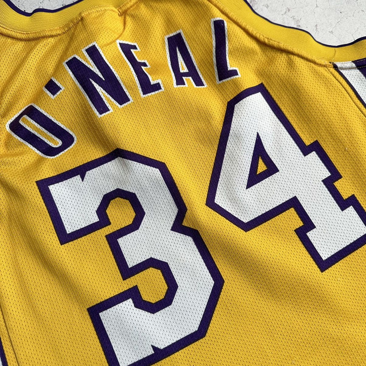 NBA × Vintage Vintage NBA LA Lakers Shaquille O’neal Jersey Size US S / EU 44-46 / 1 - 10 Thumbnail