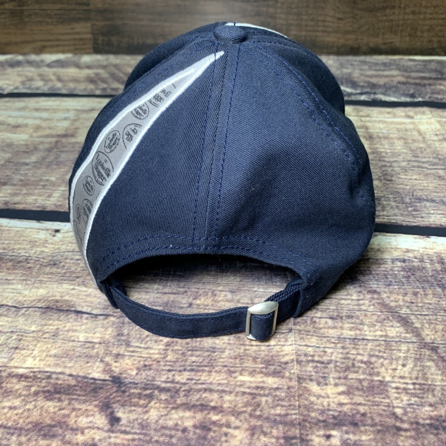 Vintage Louisville Slugger Hat Cap Embroidered Black Strapback Hat Adjustable MPC Unisex Adults Baseball Cap Cotton Size ONE SIZE - 3 Thumbnail