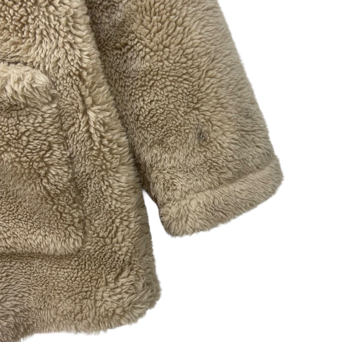 Designer American Actresses Andrea Martin City View Kid Mohair Sherpa Size L / US 10 / IT 46 - 9 Thumbnail