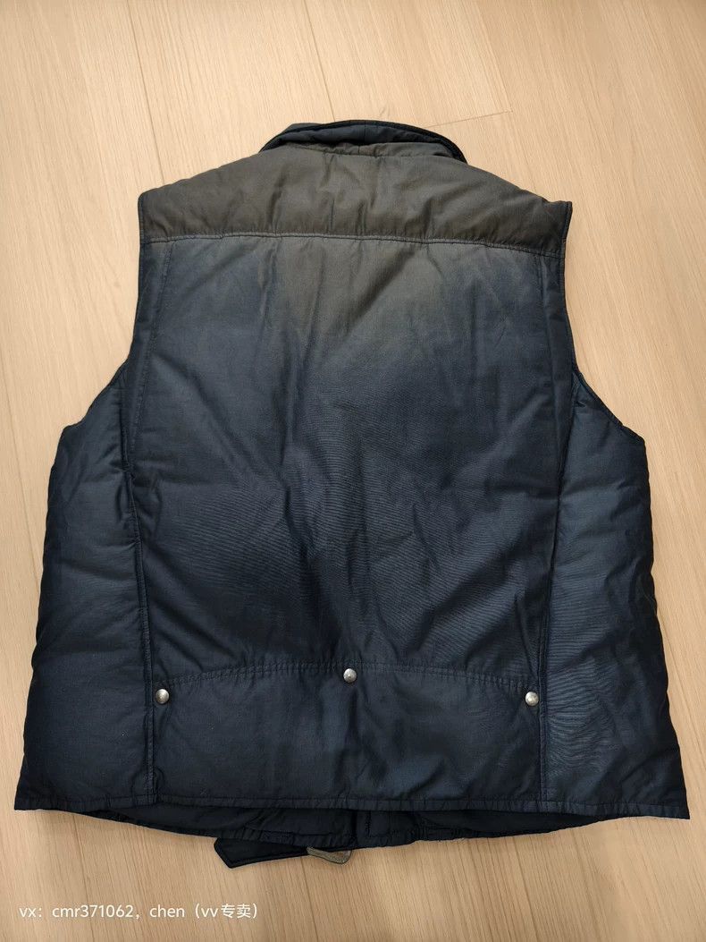 Visvim VisvimVISVIM Strabler Down Vest in Navy-2504 Size US L / EU 52-54 / 3 - 8 Thumbnail