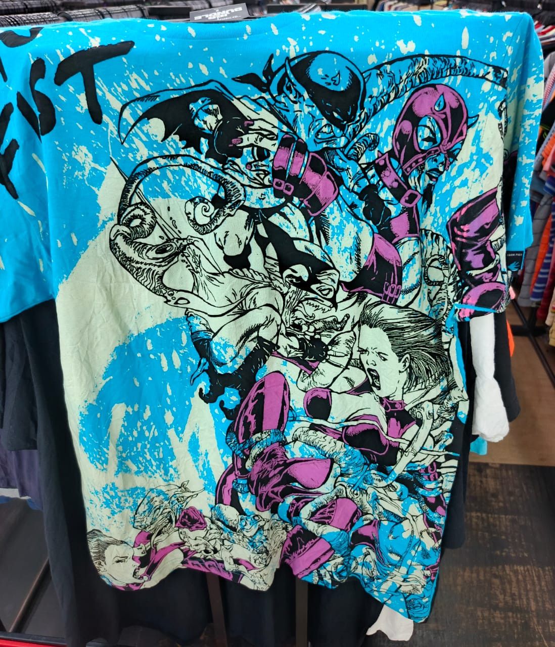 Other Rare Iron Fist x Marvel Comics overprint shirt Size US L / EU 52-54 / 3 - 3 Thumbnail