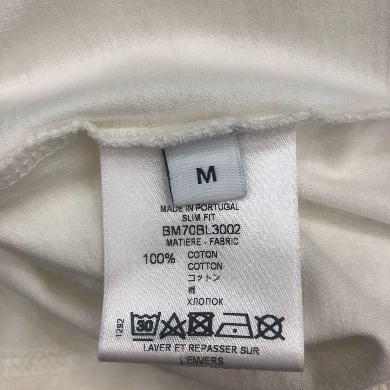 Givenchy Givenchy White Advertisement Letter Short Sleeve Size US M / EU 48-50 / 2 - 5 Thumbnail
