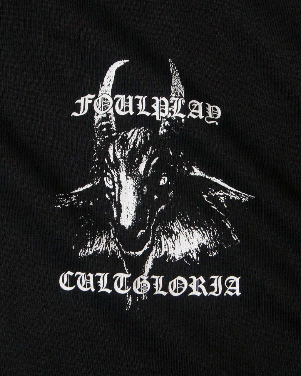 Foulplay Company Foulplay x Cultgloria Goat Head Tee Size US XXL / EU 58 / 5 - 6 Thumbnail