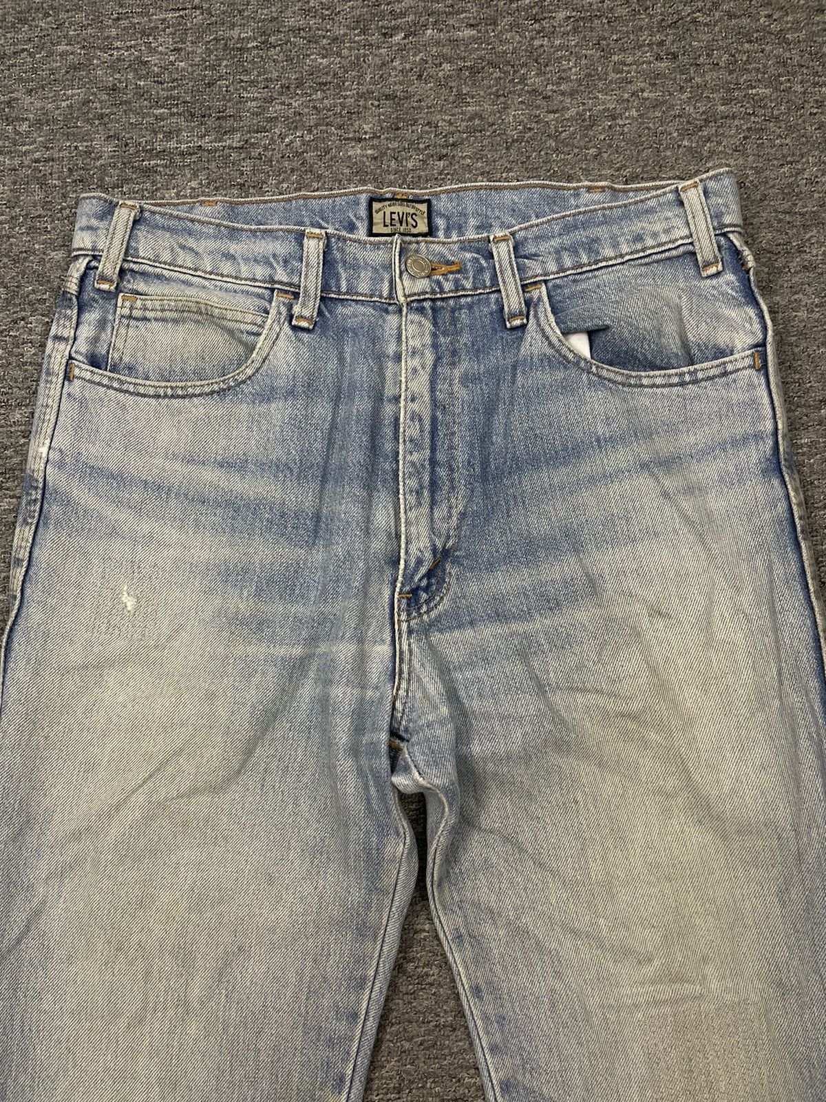 Levi's Vintage 90s Levis 636 Silver Tab Light Wash Jeans Size US 33 - 7 Thumbnail