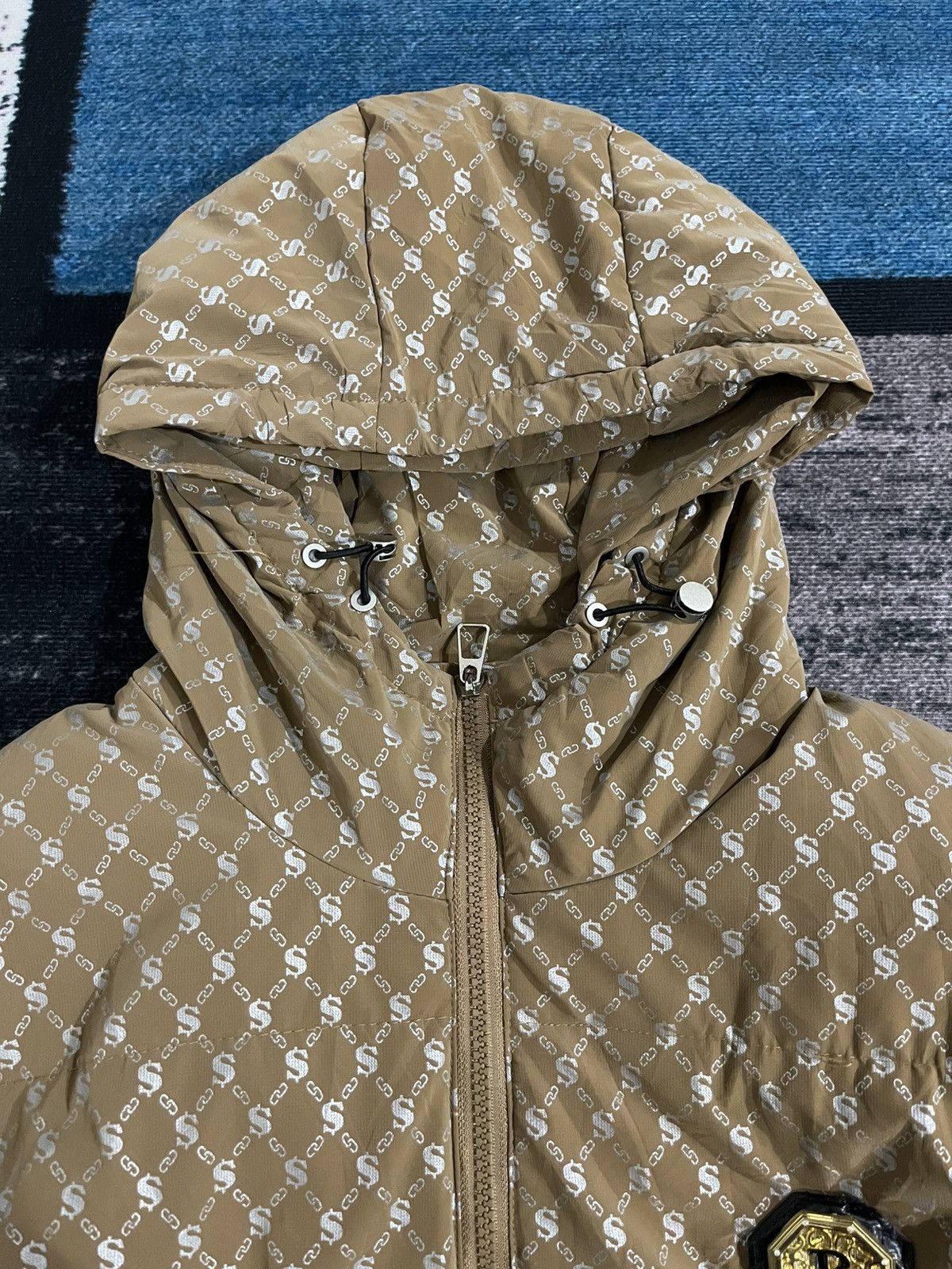 Japanese Brand Uniquedesign X Homme Puffer Hoodie Jacket Size US XL / EU 56 / 4 - 7 Thumbnail