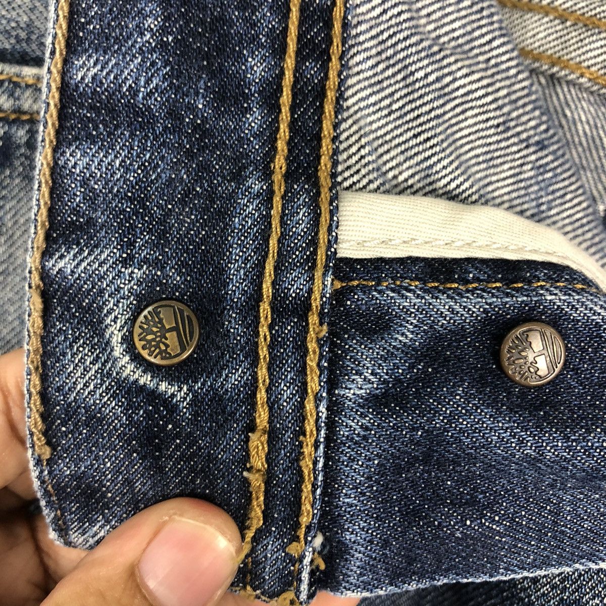 Japanese Brand 🔥Vintage Denim Jeans Red Line Timberland Size US 32 / EU 48 - 17 Thumbnail