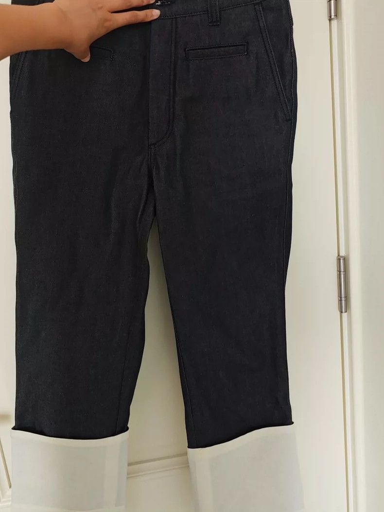 Loewe patchwork denim size 36