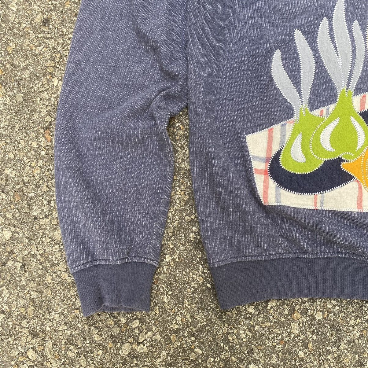 Acne Studios Carven Embroidered Crew Sweatshirt Size US M / EU 48-50 / 2 - 2 Thumbnail