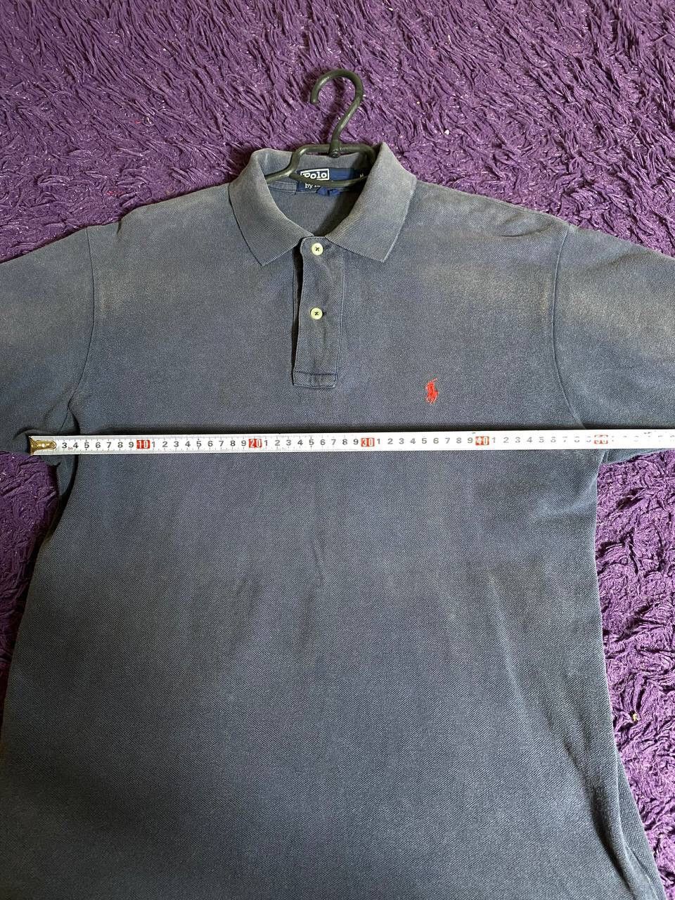 Polo Ralph Lauren × Ralph Lauren × Vintage Polo Ralph Lauren Vintage Tee basic Logo Drill Size US M / EU 48-50 / 2 - 13 Thumbnail