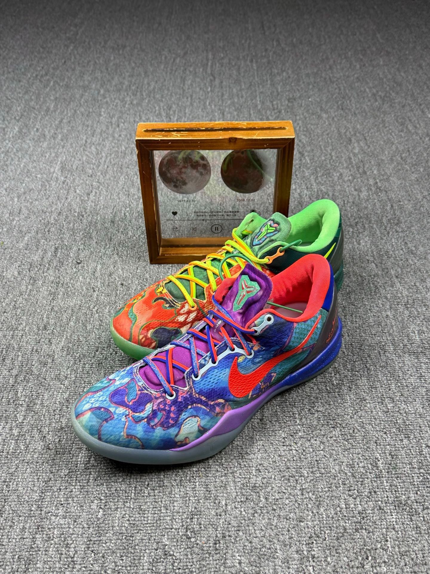 Nike Nike KOBE8 Multi Lowtop Sneakers 11 Men Size US 11 / EU 44 - 1 Thumbnail