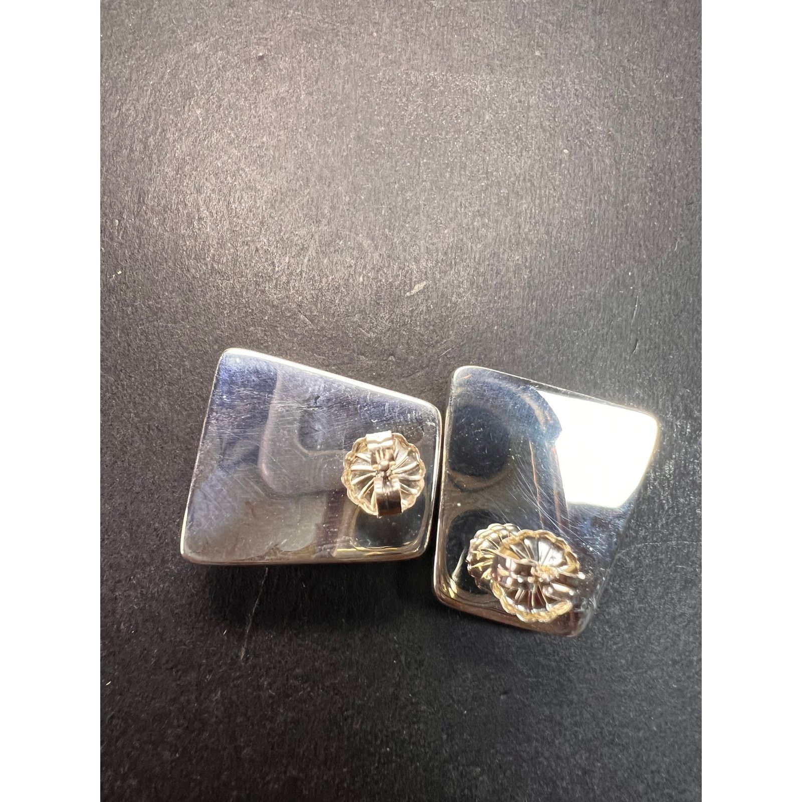 Other NEW Jay King blue apatite geometric sterling silver earrings Size ONE SIZE - 4 Thumbnail